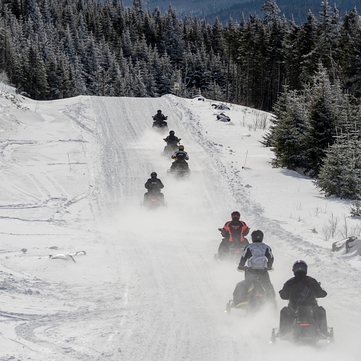 Sentiers des bois - Sentiers de Motoneige