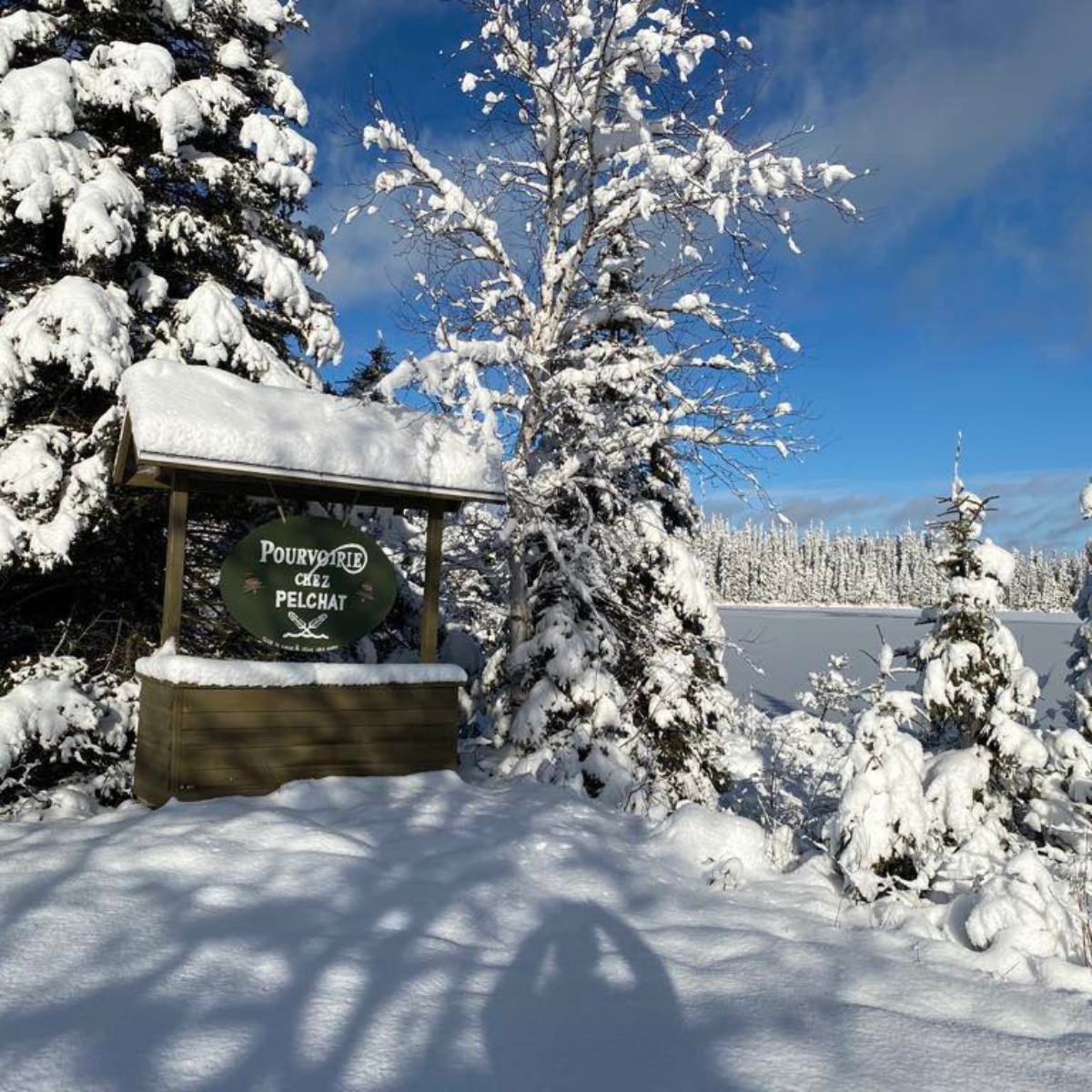 Pourvoirie Pelchat - Saison hivernale